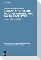 Declamationes XIX maiores Quintiliano falso ascriptae
