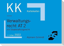 Karteikarten Verwaltungsrecht AT 2