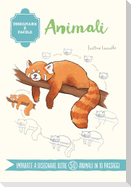 Animali. Disegnare è facile
