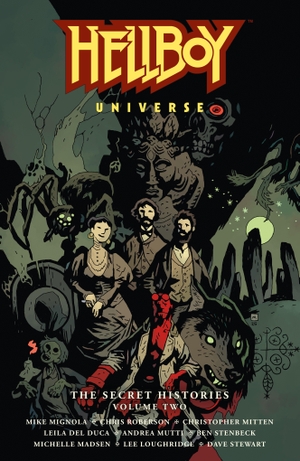Mignola, Mike. Hellboy Universe - The Secret Histories Volume 2. Turnaround Pub. Serv. Ltd, 2026.