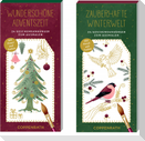 Kreativ-Adventskalender - Wunderschöne Adventszeit / Zauberhafte Winterwelt