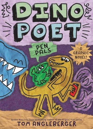 Angleberger, Tom. Pen Pals (Dino Poet #2) - A Graphic Novel!. Abrams, 2026.