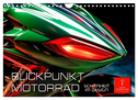 Blickpunkt Motorrad Schönheit im Design (Wandkalender 2024 DIN A4 quer), CALVENDO Monatskalender