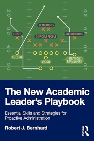 Bernhard, Robert J.. The New Academic Leader's Playbook - Essential Skills and Strategies for Proactive Administration. Taylor & Francis Ltd, 2026.