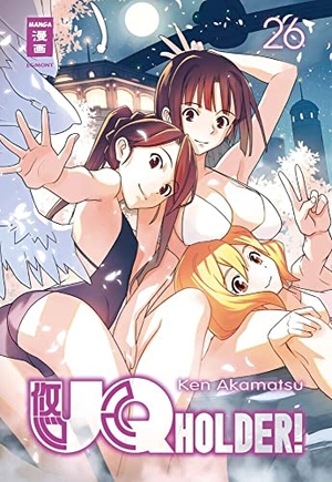 Akamatsu, Ken. UQ Holder! 26. Egmont Manga, 2023.