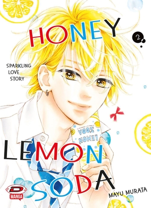 Murata, Mayu. Honey lemon soda. Vol. 2. Dynit Manga, 2026.