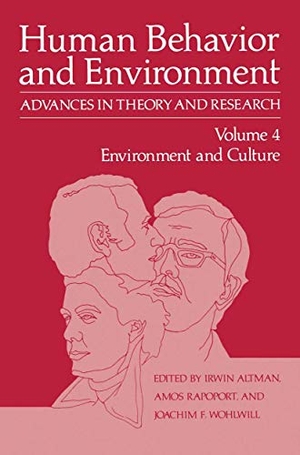 Altman, Irwin / Joachim F. Wohlwill (Hrsg.). Envir