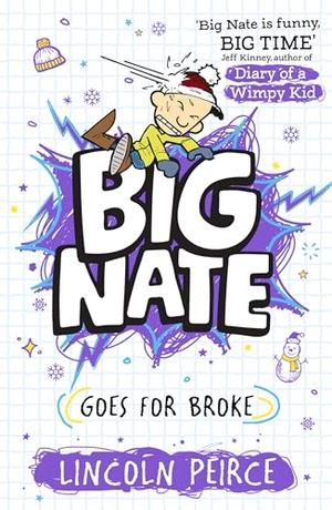 Peirce, Lincoln. Big Nate Goes for Broke. HarperCollins Publishers, 2025.