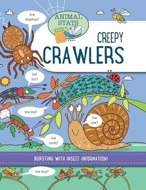 Abbott, Simon. Creepy Crawlers. Enslow Publishers, 2026.
