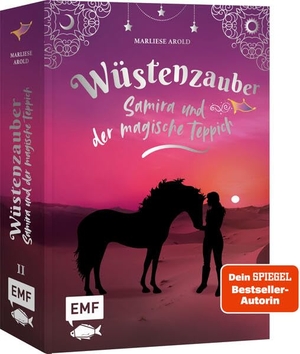 Arold, Marliese. Wüstenzauber (Band 2) - Samira und der magische Teppich. Edition Michael Fischer, 2025.