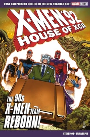 Foxe, Steve. Marvel Select X-Men - House of XCII. Turnaround Pub. Serv. Ltd, 2024.