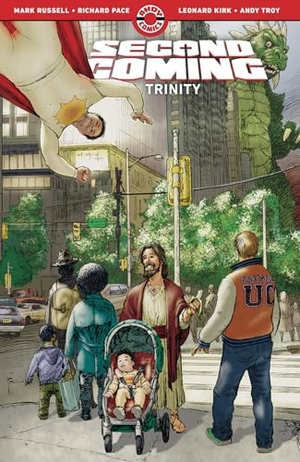 Russell, Mark. Second Coming - Trinity. Ahoy Comics, 2023.