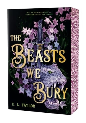 Taylor, D. L.. The Beasts We Bury - (Stenciled Edges Edition). Square Fish, 2026.