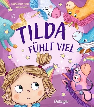 Vuori, Sanna Sofia. Tilda fühlt viel. Oetinger, 2026.