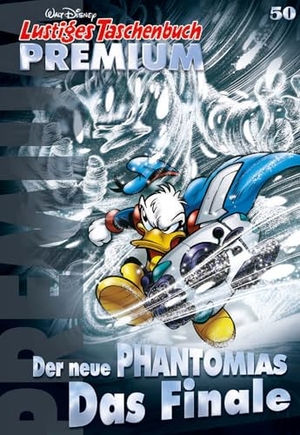 Disney. Lustiges Taschenbuch Premium 50 - Der neue Phantomias - Das Finale. Egmont Ehapa Media, 2026.