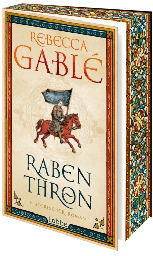 Gablé, Rebecca. Rabenthron - Epischer historischer Roman über Freundschaft, Loyalität und Herrschaft. Lübbe, 2026.