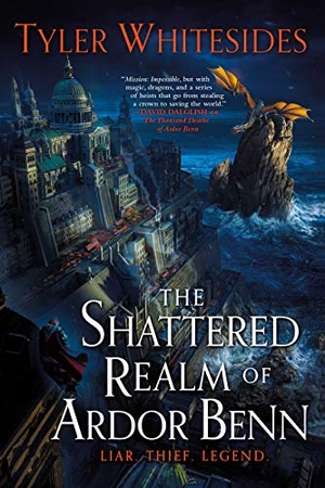 Whitesides, Tyler. The Shattered Realm of Ardor Benn. Orbit, 2020.