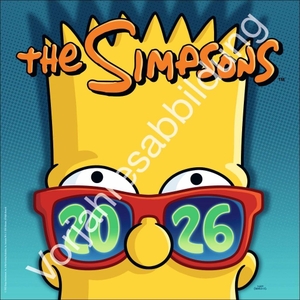 The Simpsons Broschurkalender 2027 - Wandplaner für alle Dates mit Homer, Marge und Co. Tolle Bilder aus der beliebten TV-Serie im Format 30,5 x 30,5 cm (geöffnet 30,5 x 61 cm). Heye, 2026.