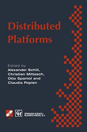 Schill, Alexander (Hrsg.). Distributed Platforms - Proceedings of the IFIP/IEEE International Conference on Distributed Platforms: Client/Server and Beyond: DCE, CORBA, ODP and Advanced Distributed Applications. Springer US, 2013.