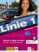 Linie 1 Österreich B1.1. Kurs- und Übungsbuch mit Video und Audio auf DVD-ROM
