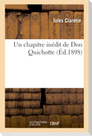 Un chapitre inédit de Don Quichotte