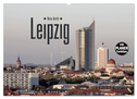 Reise durch Leipzig (Wandkalender 2024 DIN A2 quer), CALVENDO Monatskalender