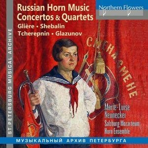 Russian Music for Horn. note 1 music gmbh / Heidelberg, 2023.
