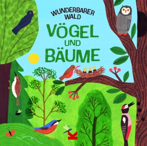 Williams, Susie. Wunderbarer Wald: Vögel und Bäume. Laurence King Verlag GmbH, 2024.