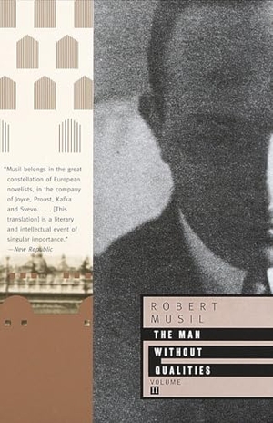 Musil, Robert. The Man Without Qualities, Volume 2. Knopf Doubleday Publishing Group, 1996.