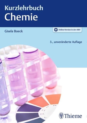 Boeck, Gisela. Kurzlehrbuch Chemie. Georg Thieme Verlag, 2020.