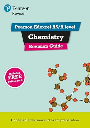 Saunders, Nigel. Pearson REVISE Edexcel AS/A Level Chemistry - Revision Guide inc online edition - for 2025, 2026 exams. Pearson Education Ltd, 2015.
