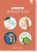 Magnet-Set: Mein Gott und ich