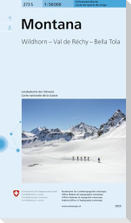 273S Montana Schneesportkarte