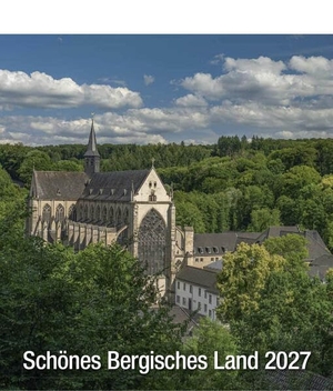 Schmoeckel, Gisela. Schönes Bergisches Land 2027. Gieseking Print, 2026.