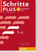 Schritte plus Neu 3+4 A2 Glossar Deutsch-Polnisch - Glosariusz Niemiecko-Polski