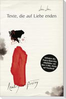 Texte, die auf Liebe enden