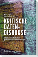 Kritische Datendiskurse