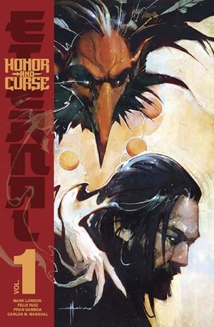 London, Mark. Honor and Curse: Eternal Vol. 1. Papercutz, 2026.