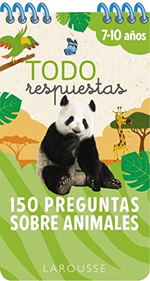 Larousse Editorial. 150 preguntas sobre animales. Larousse, 2020.