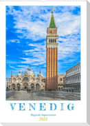 Venedig - Magische Impressionen (Wandkalender 2023 DIN A2 hoch)