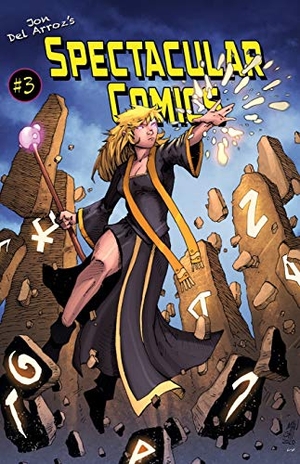 Del Arroz, Jon. Spectacular Comics #3. Rislandia Books, 2020.