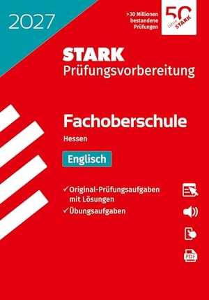 STARK Englisch - Abschlussprüfung FOS 2027 Hessen - Prüfungsvorbereitung. Stark Verlag GmbH, 2026.