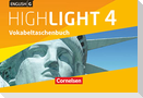 English G Highlight  Band 4: 8. Schuljahr - Hauptschule - Vokabeltaschenbuch