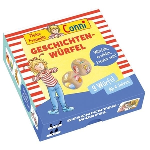 Geschichtenwürfel mit Conni - Würfeln, erzählen, kreativ sein!. Westermann Lernwelten, 2026.