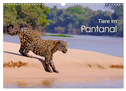 Tiere im Pantanal - viaje.ch (Wandkalender 2025 DIN A3 quer), CALVENDO Monatskalender