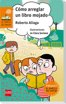 Cómo arreglar un libro mojado