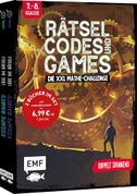 Rätsel, Codes und Games - Die XXL Mathe-Challenge für die 7. und 8. Klasse