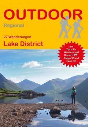 Regeniter, Anna. 27 Wanderungen Lake District. Stein, Conrad Verlag, 2017.