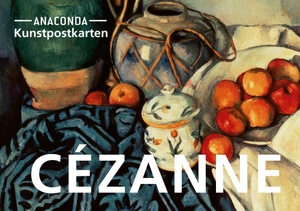 Postkarten-Set Paul Cézanne - 18 Kunstpostkarten aus hochwertigem Karton.. Anaconda Verlag, 2023.