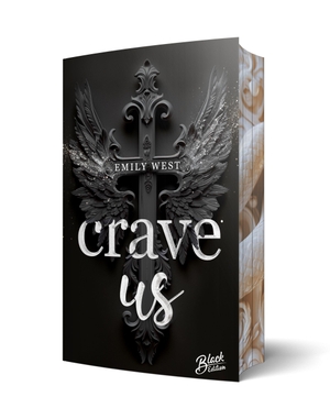 West, Emily. Crave Us | Mit wunderschönem limitierten Farbschnitt. NOVA MD, 2026.